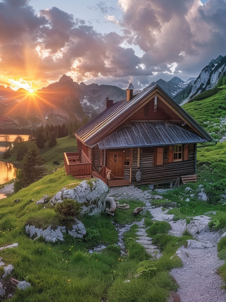 gîte de montagne