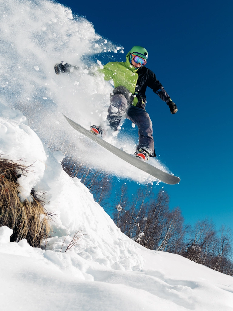 snowboard